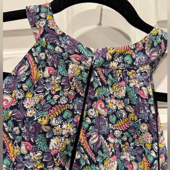 & Other Stories floral dress with high neck halter style size 2 sunmer - Picture 5 of 9